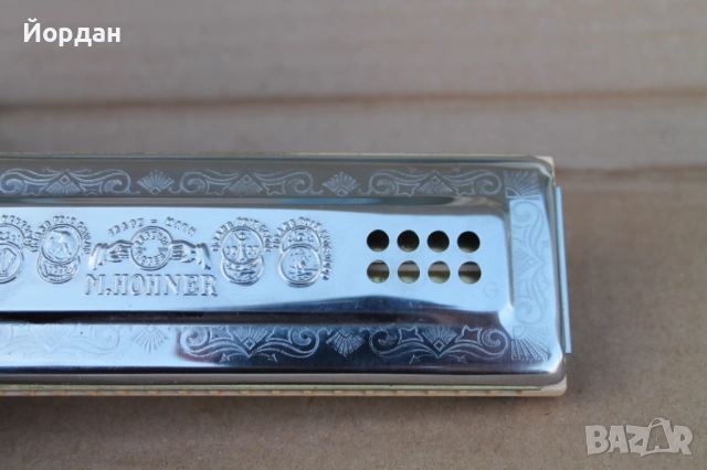 Хармоник ''Hohner FCHO'' , снимка 7 - Духови инструменти - 52238252