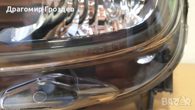 Орижинален Ляв фар за Citroën C3 III / Ситроен Ц3 (2016-2020), снимка 4 - Части - 51617266