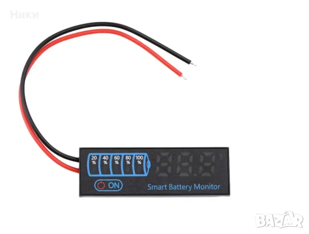 Индикатор за нивото на батерията, снимка 6 - Друга електроника - 49832411