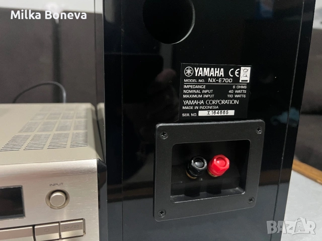 Yamaha RDX-E 700+NX-E 700, снимка 14 - Аудиосистеми - 53890710