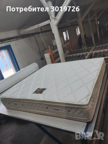 Матрак Модел Джъмбо Латекс Плюс размер 180/190 