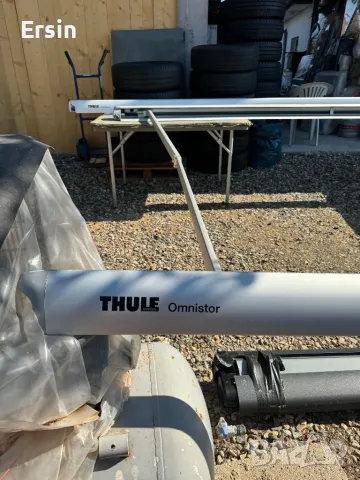 Тента Thule Omnistor 3.5м таванен монтаж (Без плат) цена 790.00 лева, снимка 6 - Палатки - 46876984