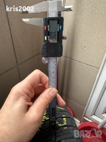 Зимни бусови гуми SEMPERIT VAN GRID 2, 195/60/16C, 7mm грайфер !, снимка 4 - Гуми и джанти - 52548562