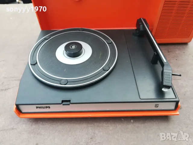PHILIPS 270-ВНОС SWISS 0203251439LNWC, снимка 5 - Грамофони - 49334823