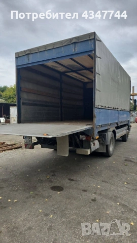 Мерцедес Атего 1217 Бордови , снимка 5 - Камиони - 53070756