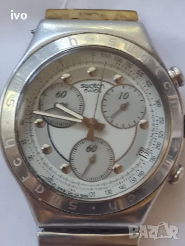 swatch chronograph, снимка 4 - Мъжки - 46291660