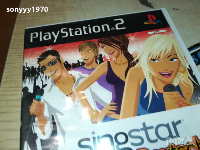 SINGSTAR PS2 GAME 2401251729, снимка 5 - Игри за PlayStation - 48814206