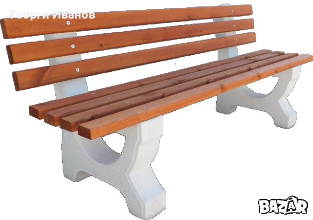 Мозаечна пейка с облегалка, снимка 4 - Градински мебели, декорация  - 46063400