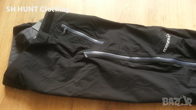 NORRONA FALKETIND GORE-TEX Trouser размер L панталон водонепромокаем - 2349, снимка 3 - Панталони - 53788020