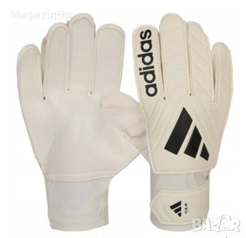 Ръкавици вратарски ADIDAS Copa GL Club Junior, Бели, Размер 5/ 5.5/ 6/ 6.5/7, снимка 1 - Футбол - 45652146