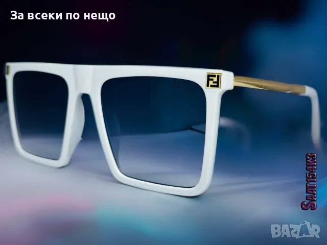 Слънчеви очила с UV400 защита Fendi - Налични различни цветове Код D830, снимка 4 - Слънчеви и диоптрични очила - 47172647