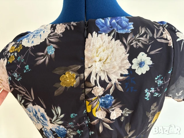 Рокля с цветя от Dorothy Perkins, размер М/L, снимка 8 - Рокли - 51096697