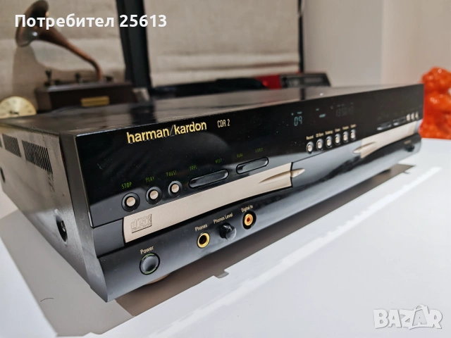 Harman Kardon CDR2 , снимка 5 - Ресийвъри, усилватели, смесителни пултове - 54175406