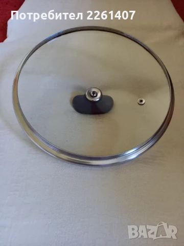 Стъклен капак за тенджера Fisler и Делимано, снимка 7 - Съдове за готвене - 50908485