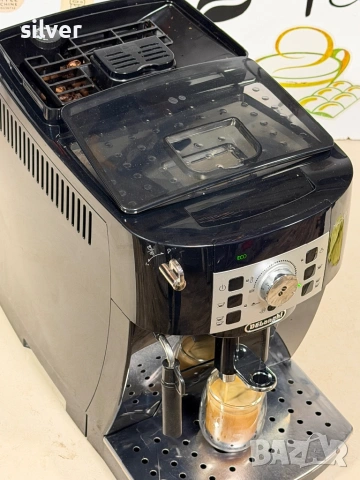Кафемашина кафе автомат delonghi magnifica S с гаранция, снимка 6 - Кафемашини - 53265739
