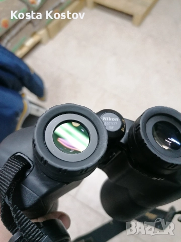 Бинокъл Никон 12х50, снимка 3 - Екипировка - 52897581