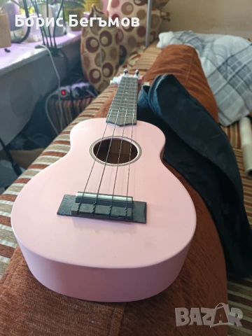 Китара Укулеле сопрано/UKULELE SOPRANO, снимка 9 - Струнни инструменти - 53481394