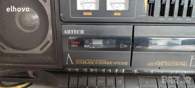 Радиокасетофон Artech J-8181-X, снимка 6 - Радиокасетофони, транзистори - 51984031
