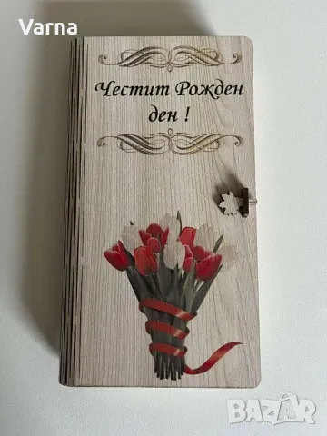 Цветна кутия/ плик за пари, снимка 6 - Декорация за дома - 49663513