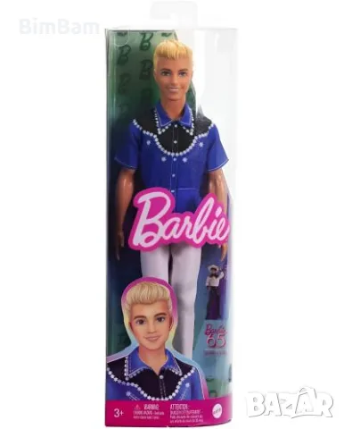 Оригинална мъжка кукла Barbie Fashionistas - Кен / 226, снимка 2 - Кукли - 48767638