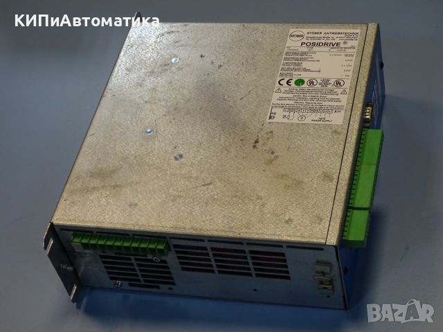 конвектор STOBER POSIDRIVE FDS 4085/B servo convector 3x400VAC, снимка 5 - Резервни части за машини - 46581877