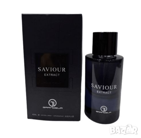 Арабският парфюм SAVIOR EXTRACT е веж, дървесно-пикантен аромат за мъже с нотки на грейпфрут, ванили, снимка 6 - Мъжки парфюми - 46097341