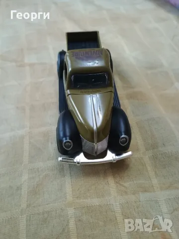 Метална количка-7, снимка 2 - Колекции - 50095711