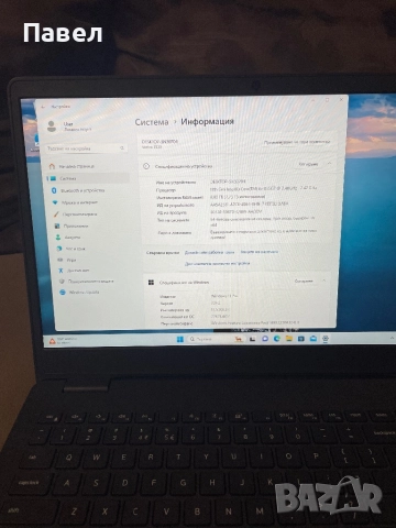 Лаптоп Dell Vostro 3500 Intel core i5 - 11th gen, 8GB ram, 512gb, снимка 7 - Лаптопи за работа - 52587585