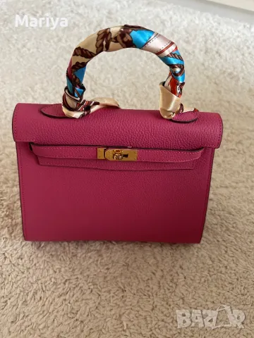 Чанта Hermes Kelly 25, снимка 4 - Чанти - 48489693