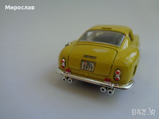  1:43 BANG FERRARI 250 ИГРАЧКА КОЛИЧКА МОДЕЛ , снимка 4 - Колекции - 46227047