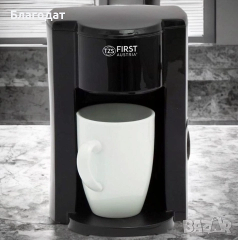 Кафемашина FIRST - Вашият ежедневен партньор за перфектното кафе, снимка 3 - Кафемашини - 52501178