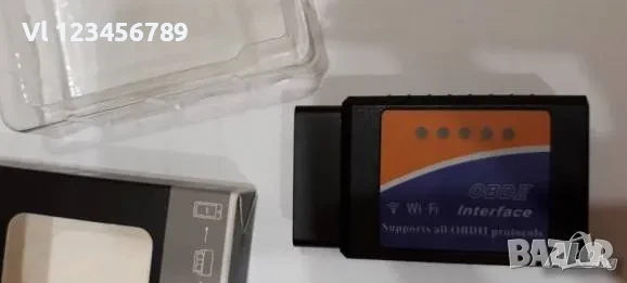 Универсален интерфейс ELM327 V1.5 Wifi-Автодиагностика, снимка 2 - Аксесоари и консумативи - 50789894