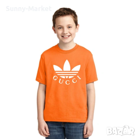 GUCCI Детски тениски и блузи от 1год до 16 год реплика, снимка 4 - Детски тениски и потници - 53720554