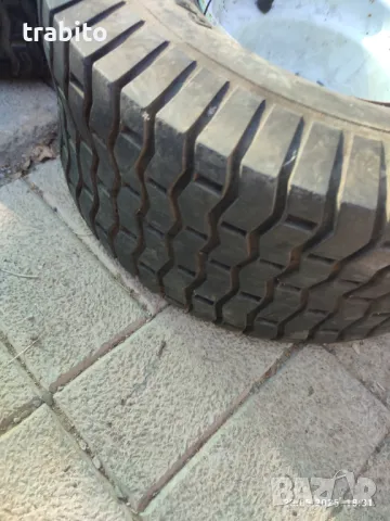 Гума с джанта за тракторна косачка