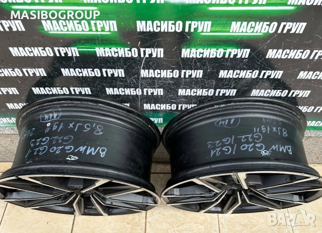 Джанта алуминиеви джанти 8Jx19” 8,5Jx19” за Бмв Bmw 3 G20 G21 Bmw 4 G22 G23,874700/8747001, снимка 13 - Гуми и джанти - 52515204