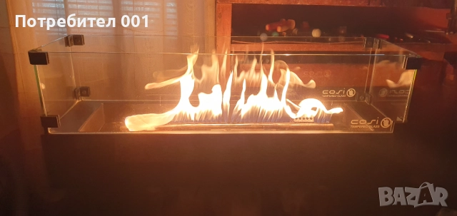 Газова камина COSI gas burner, снимка 2 - Камини - 52906147