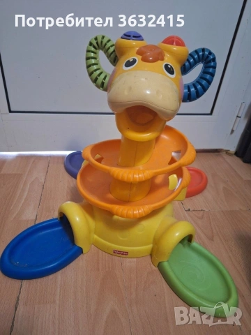 fisher price писта за топчета жираф, снимка 2 - Други - 53924364