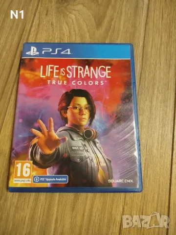 Life is strange true colours за ps4, ps5, playstation , снимка 1 - PlayStation конзоли - 47696702