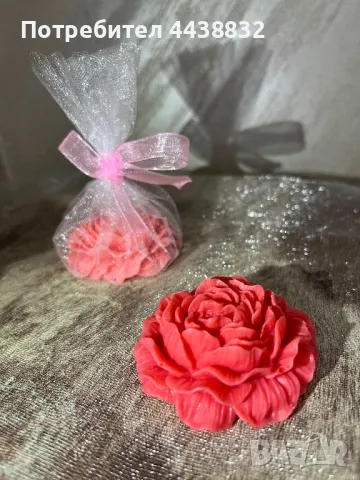 Ароматизирани фигури от соев восък , снимка 5 - Ръчно изработени сувенири - 49810163