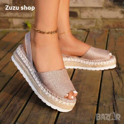 Дамски сандали, снимка 7 - Сандали - 50994919