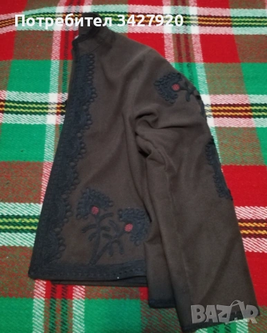 Мъжка родопска антерия /долама , снимка 3 - Якета - 53342433