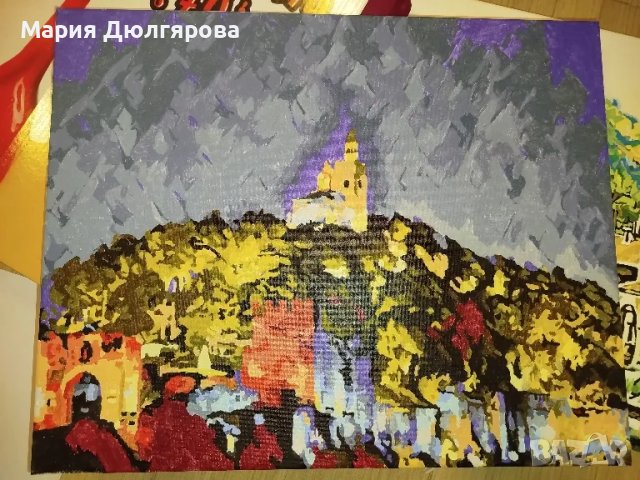 картини по номера - Нарисувани, снимка 2 - Картини - 50410117