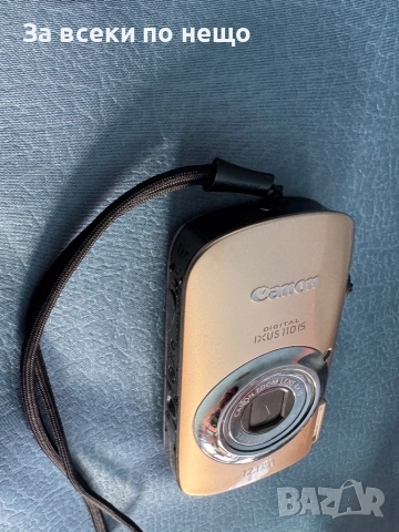 Цифров фотоапарат Canon Digital IXUS 110 IS , 12MP, снимка 4 - Фотоапарати - 52796097