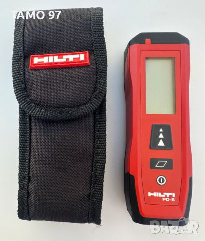 Hilti PD-S - Лазерна ролетка като нова!, снимка 1 - Други инструменти - 46474994