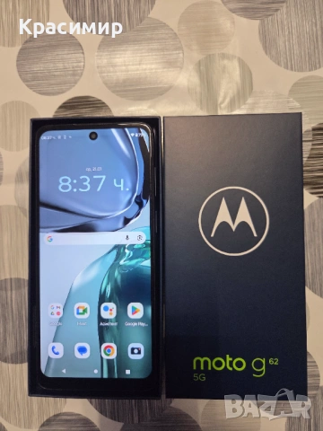 Телефон Motorola moto g62 5G