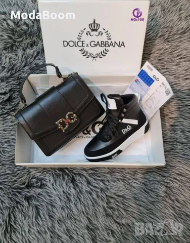 Dolce & Gabbana дамски комплекти два цвята , снимка 3 - Маратонки - 48125266