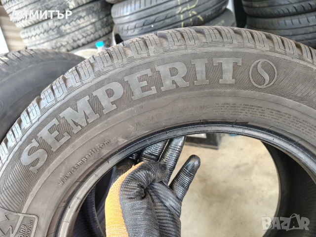 4бр.зимни гуми SEMPERIT 215 65 16 DOT20 цена за брой, снимка 3 - Гуми и джанти - 51382116