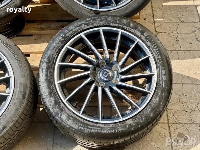 5х114.3 18 Джанти Kia Hyundai Mazda Honda Toyota 5x114.3 Кия Хюндай Хонда, снимка 3 - Аксесоари и консумативи - 51717346