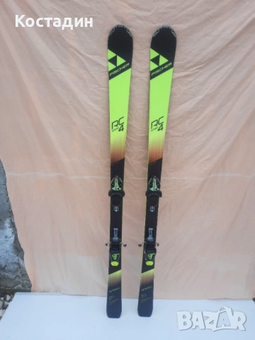 Карвинг ски  Fischer RC4 Speed Allride  160см 