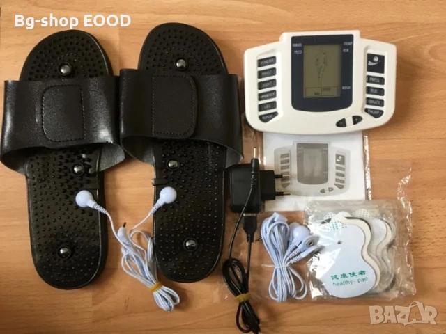 Уред за електростимулация на мускули и нерви, UBX, LCD дисплей, USB захранване